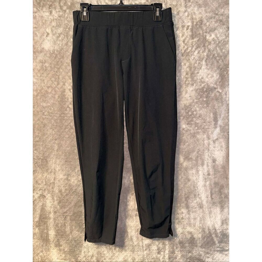 Quince Women’s Small Black Pull On Pants Business Casual #754